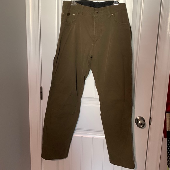 Kuhl Other - Kuhl Revolvr pants 36x32 light brown